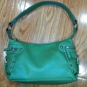 Green purse